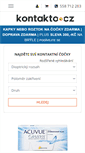 Mobile Screenshot of kontakto.cz